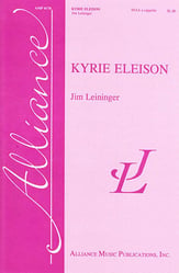 Kyrie Eleison SSAA choral sheet music cover